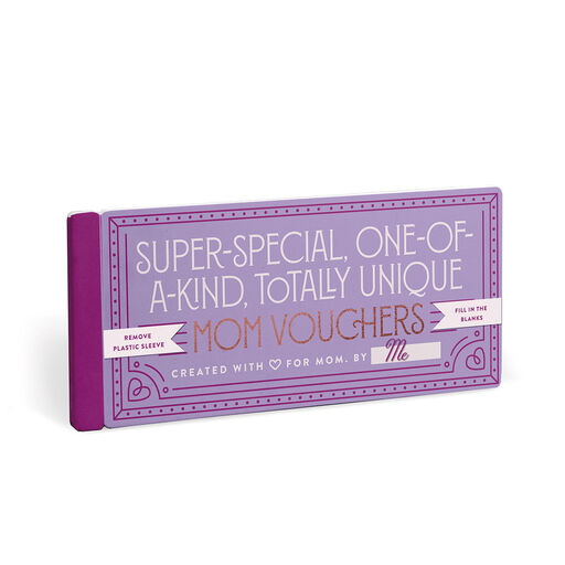 Knock Knock Fill-in-the-Blank Love Vouchers for Mom, 