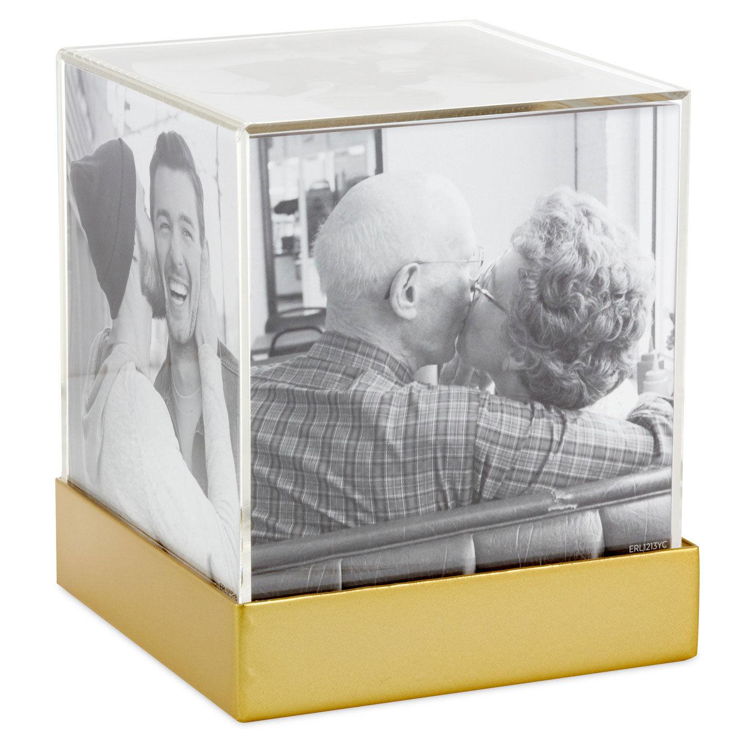 Photo Cube Acrylic Picture Frame, Holds 5 Photos for only USD 34.99 | Hallmark
