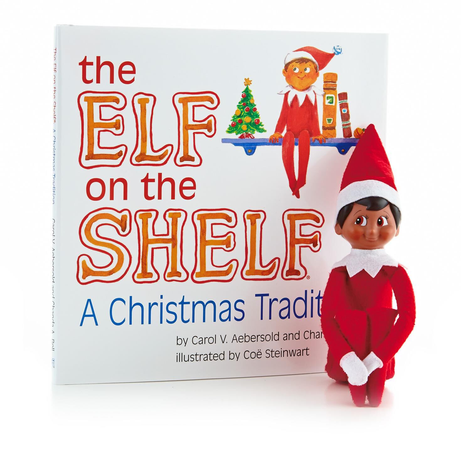 black girl elf on the shelf doll