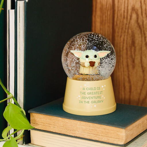 Star Wars: The Mandalorian™ The Child™ Grogu™ Water Globe, 