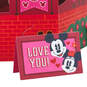 Disney Mickey and Minnie Pop Up Musical Valentine's Day Card With Light, , large image number 4