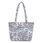 Vera Bradley Small Vera Tote in Soft Sky Paisley, , large image number 1