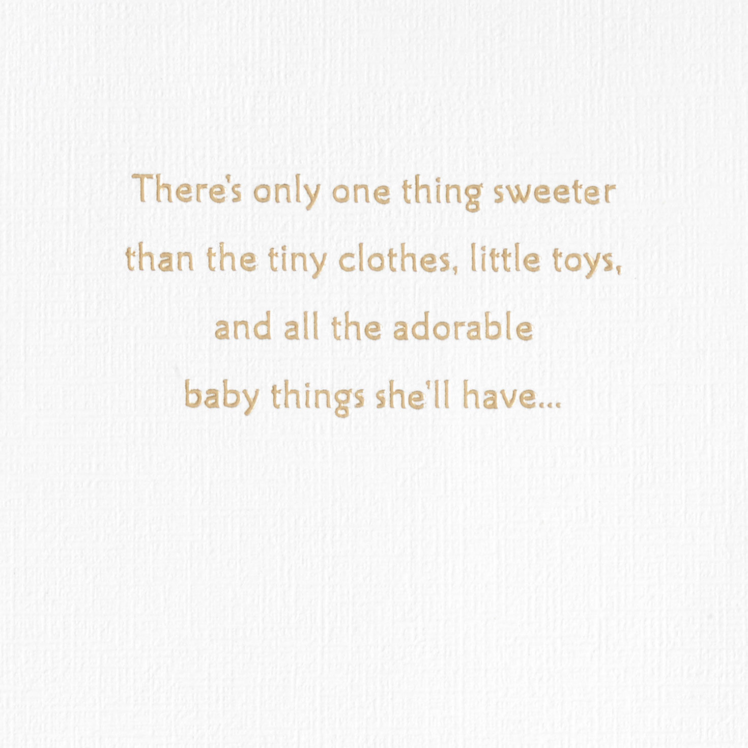 Baby Clothes and Toys New Baby Girl Card for Parents  image number 2