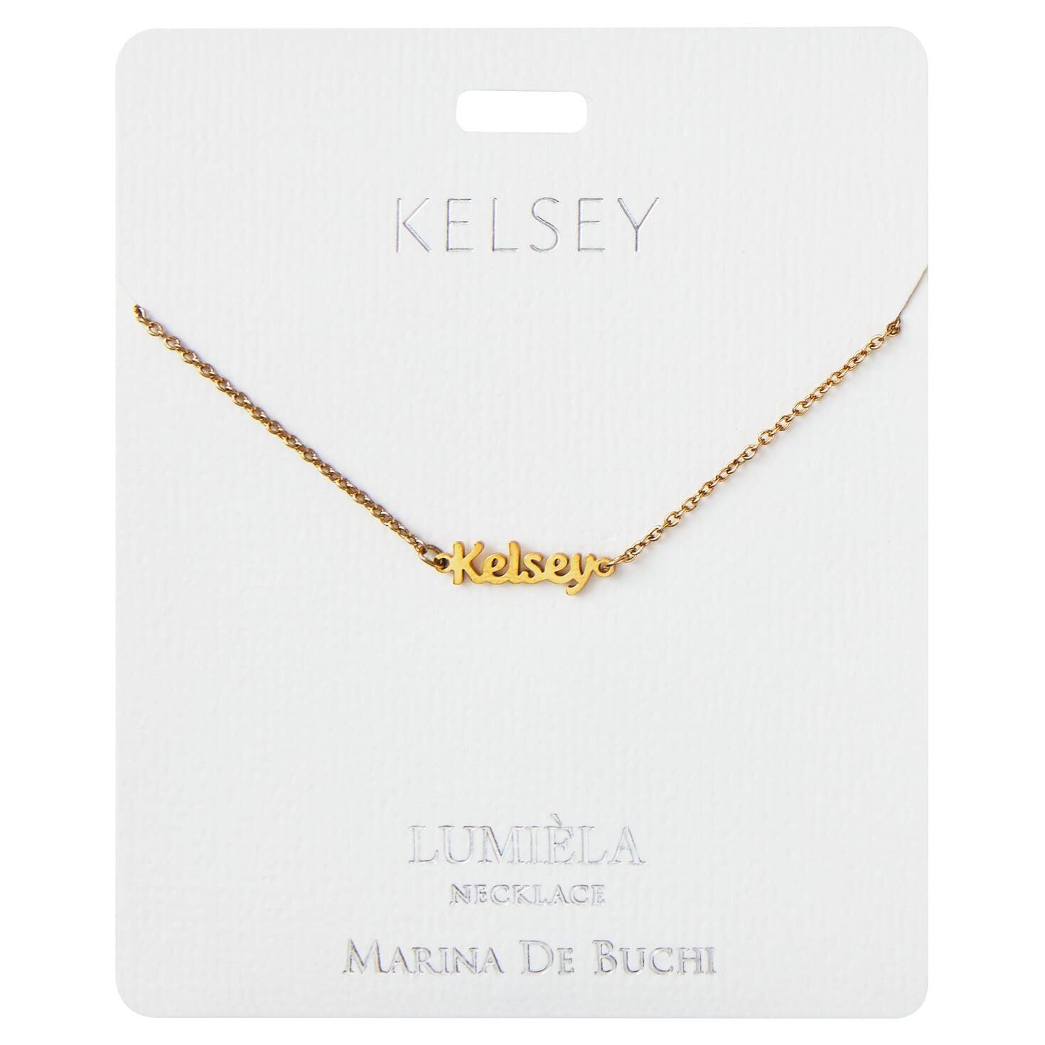 Brooke hotsell name necklace