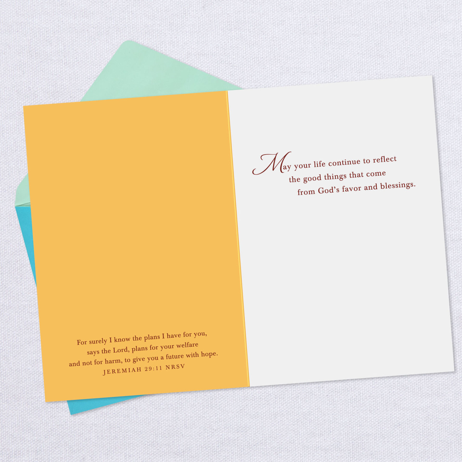 Blessings on Your New Assignment Card - Greeting Cards - Hallmark