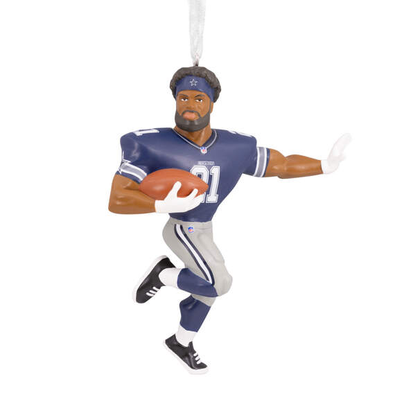 NFL Dallas Cowboys Ezekiel Elliott Hallmark Ornament, , large image number 1