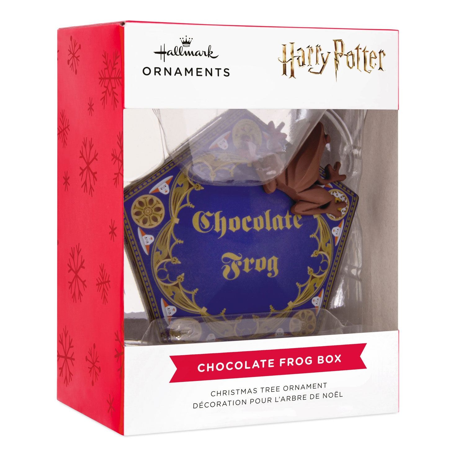 Harry Potter Chocolate Frog Christmas Ornament package front image number 5