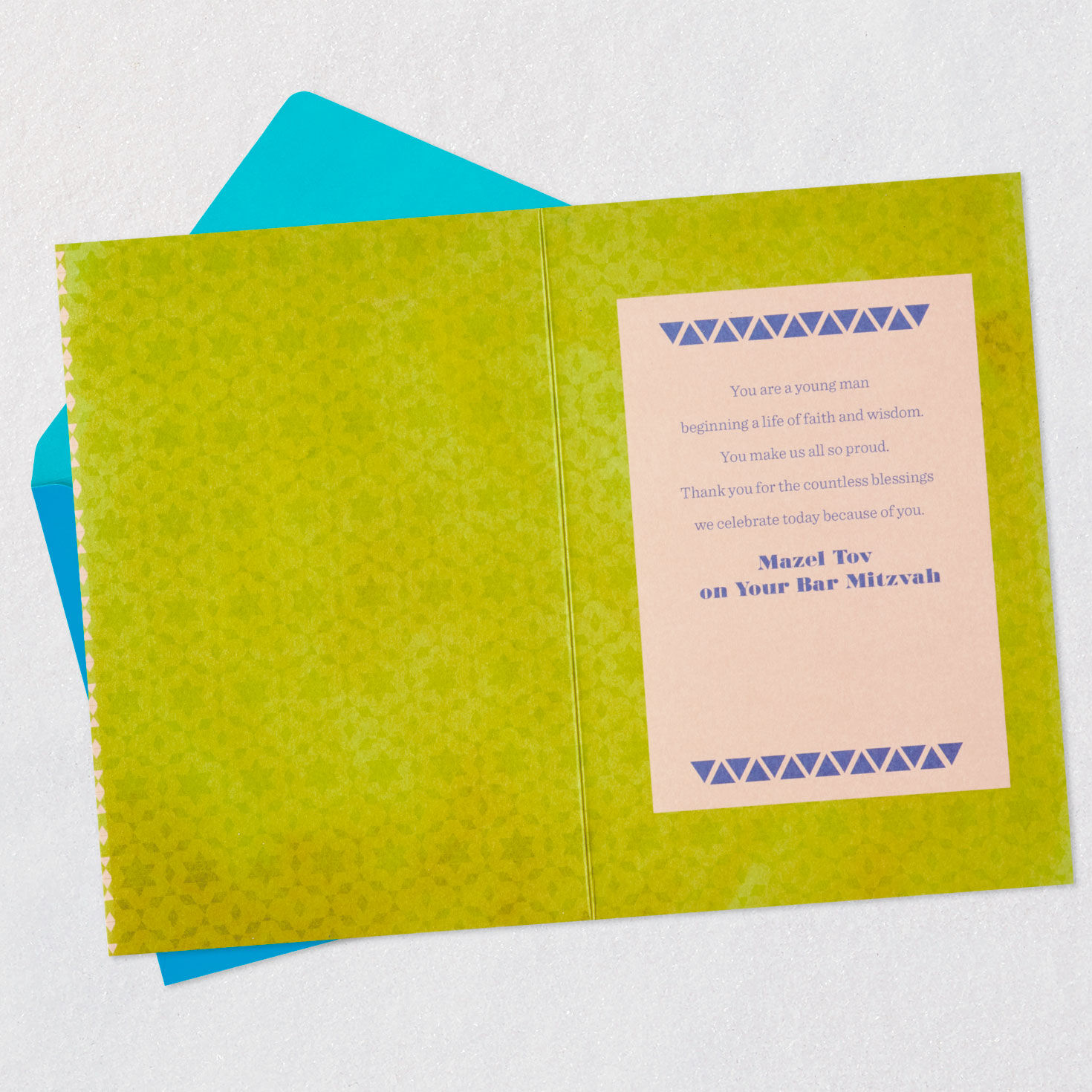 You Make Us All So Proud Bar Mitzvah Card for Grandson for only USD 3.99 | Hallmark