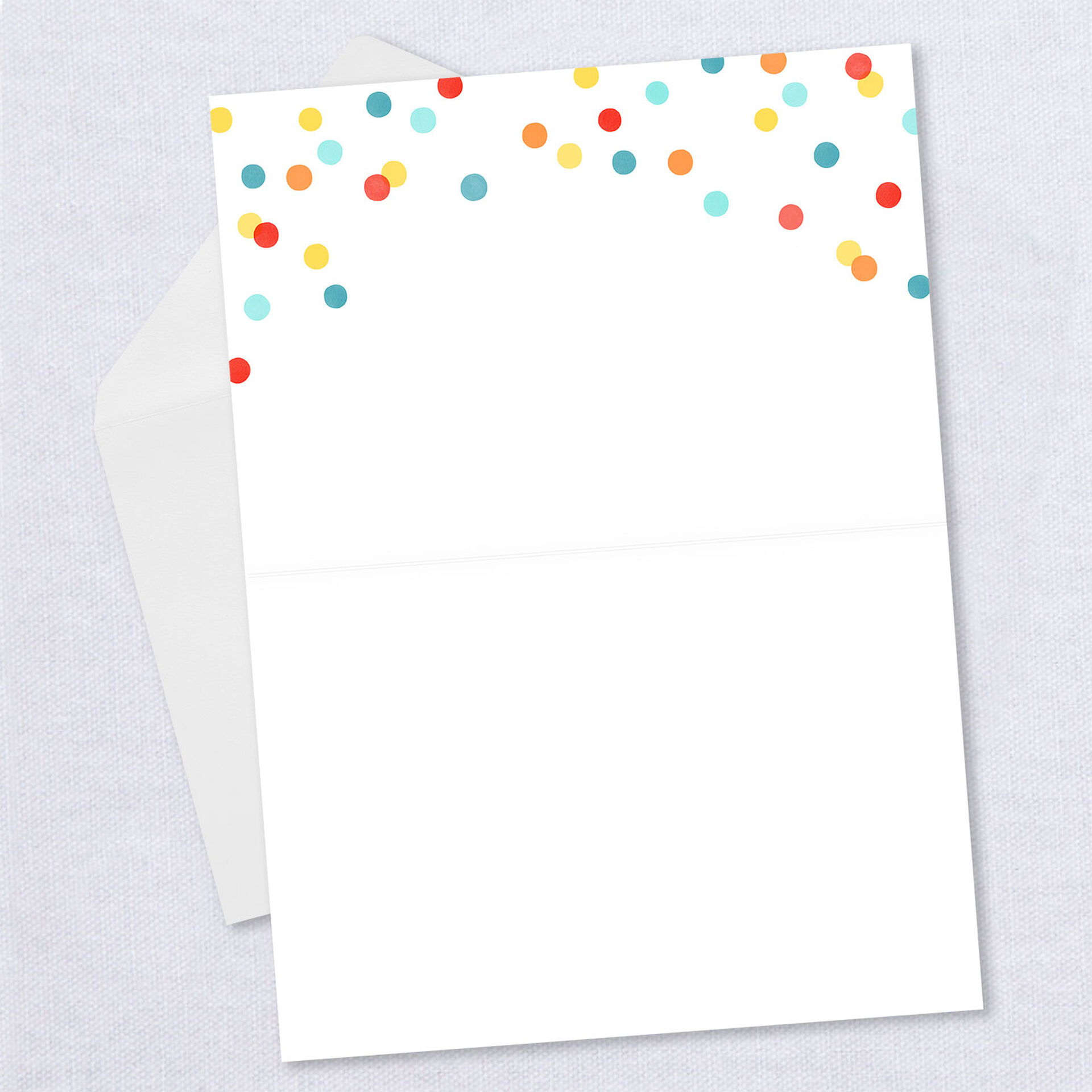 Personalized Full Photo Birthday Photo Card, 5x7 Horizontal - Greeting ...