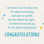 Smiling Sun Collage New Baby Boy Card  image number 2