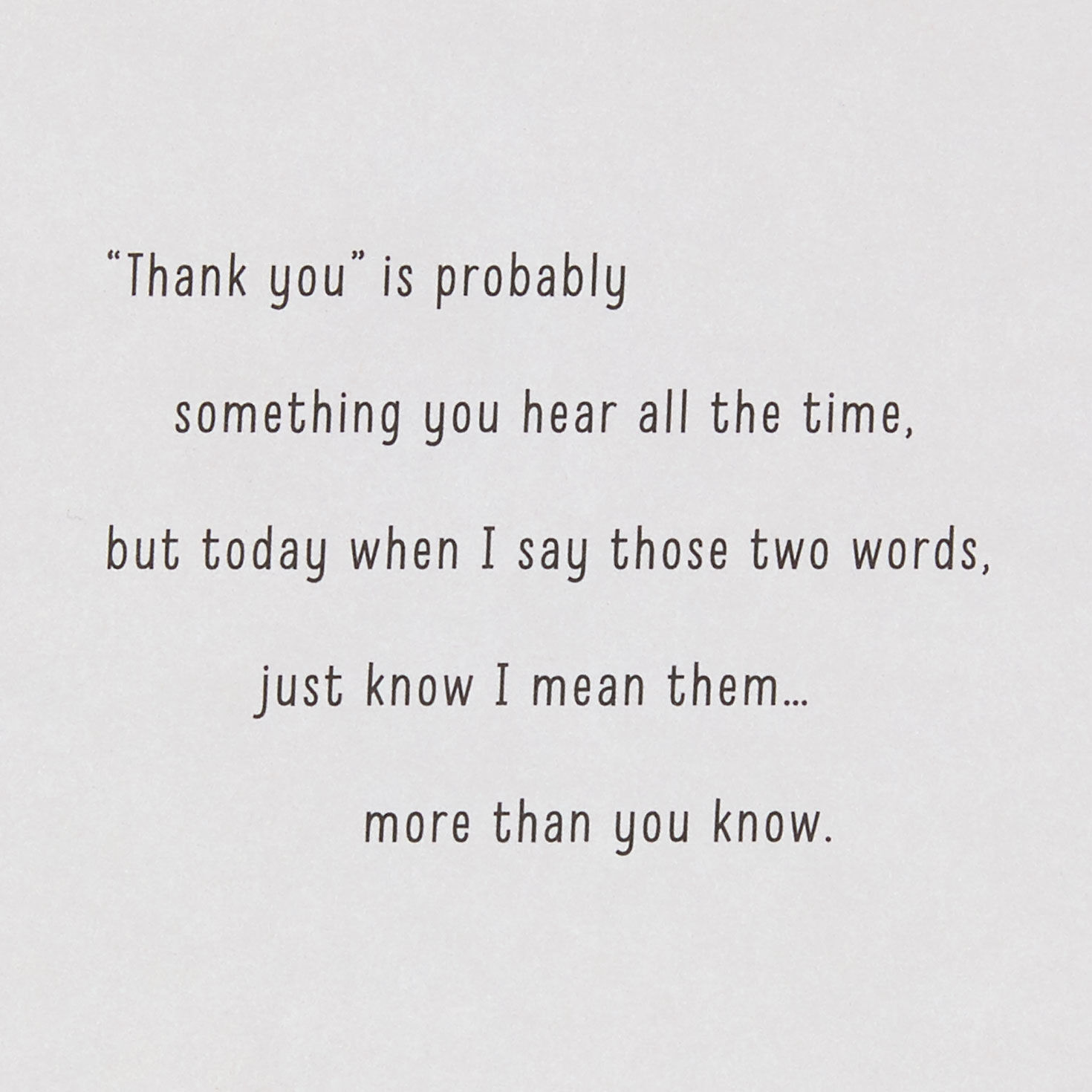 thank you cards and bulk thank you notes hallmark words for thank you cards
