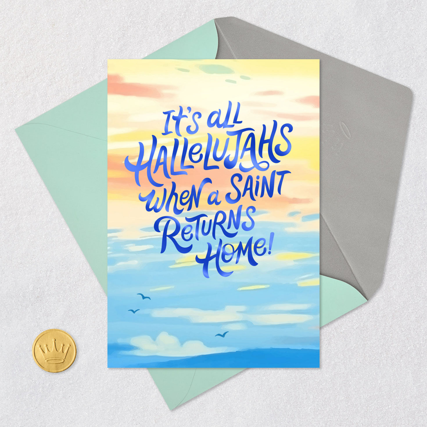 Celebrating Your Loved One's Homegoing Religious Sympathy Card for only USD 2.99 | Hallmark