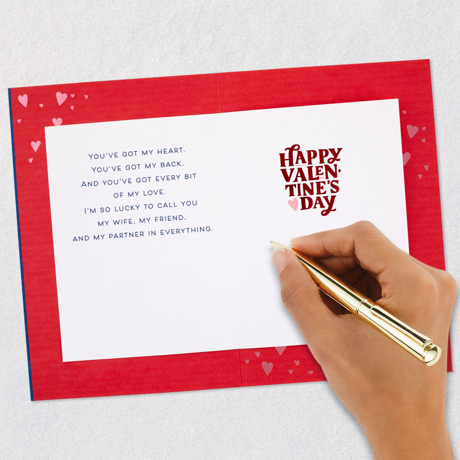 You Have My Heart Valentine's Day Card for Wife, , large image number 7