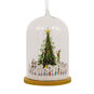 Grinch Whoville Tree Cloche Christmas Ornament back image number 6