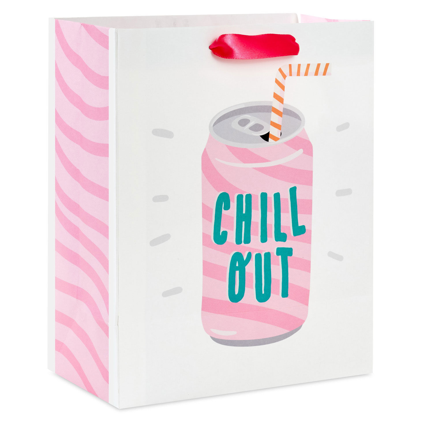 Chill Out Soda Can Medium Gift Bag back image number 6