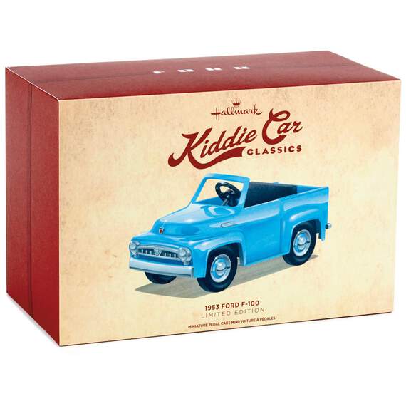 1953 Ford F-100 Kiddie Car Classics Collectible Toy Pickup Truck, , large image number 3