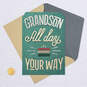 All Day Your Way Birthday Card for Grandson, , large image number 5