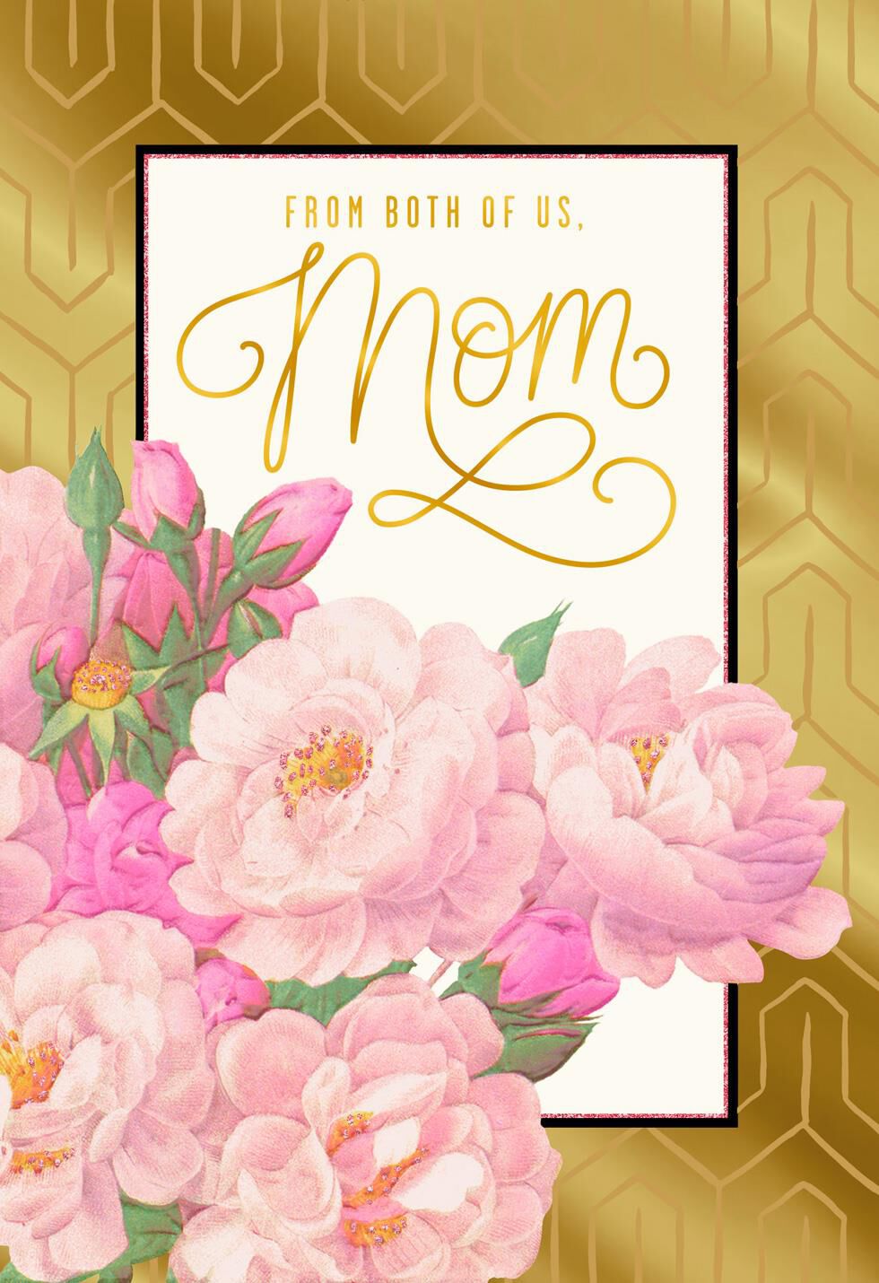 Your Love is a Gift, Mom Valentine's Day Card From Both