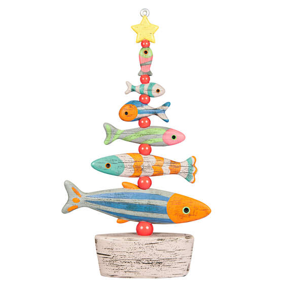 O Fishmas Tree Ornament, , large image number 6