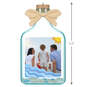 A Day at the Beach Sun & Waves Personalized Photo Ornament, , large image number 3