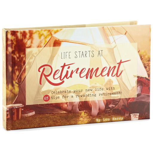 Life Starts at Retirement Book, 