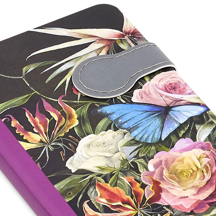 Nature Still Life Botanical Hardcover Slim Journal closeup view image number 3