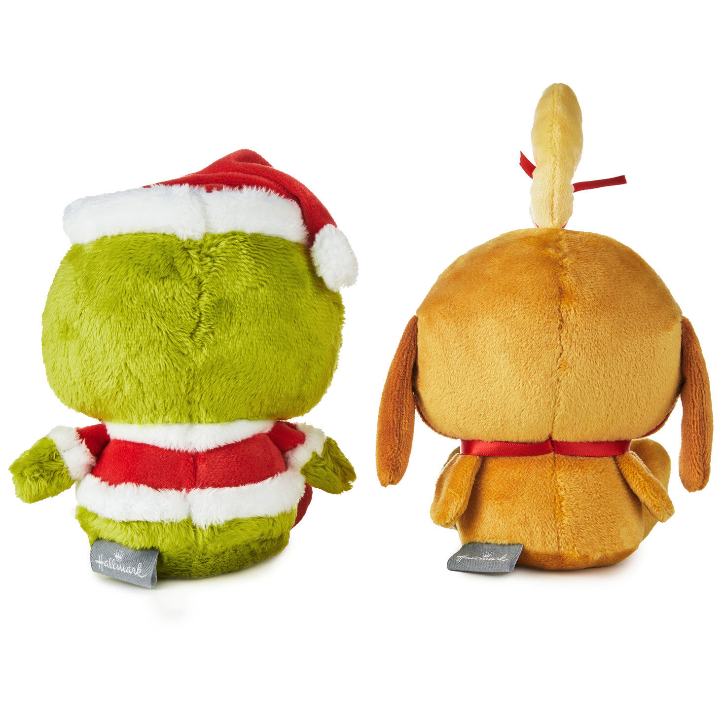 Grinch and max plush on sale