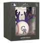 Rockies Reindeer Baseball Christmas Ornament package front image number 7