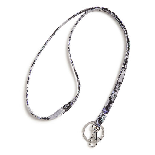 Vera Bradley Lanyard in Tranquil Medallion, 