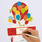 Peanuts® Snoopy Balloons Musical 3D Pop-Up Birthday Card With Light, , large image number 6