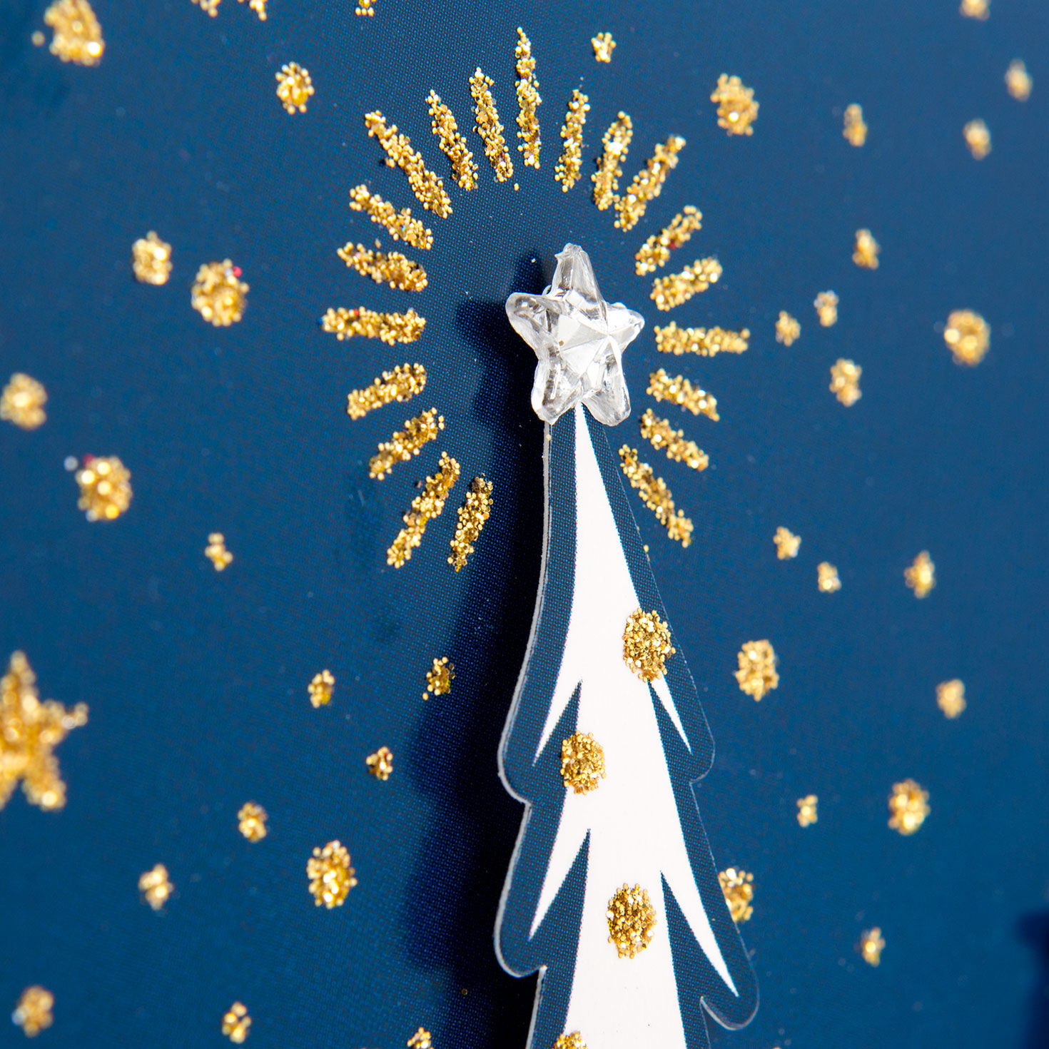 Handmade Christmas Card Assortment in Designed Box  image number 9