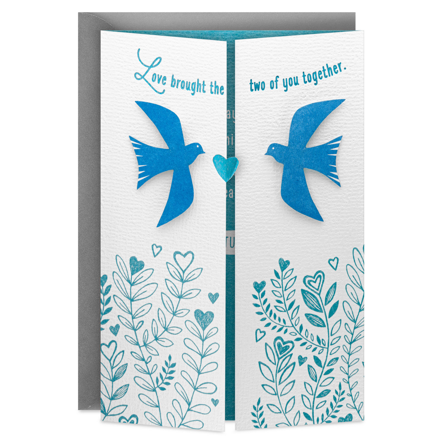 So Blessed to Have Each Other to Love Wedding Card