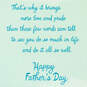 Love and Pride Father's Day Card for Son, , large image number 3