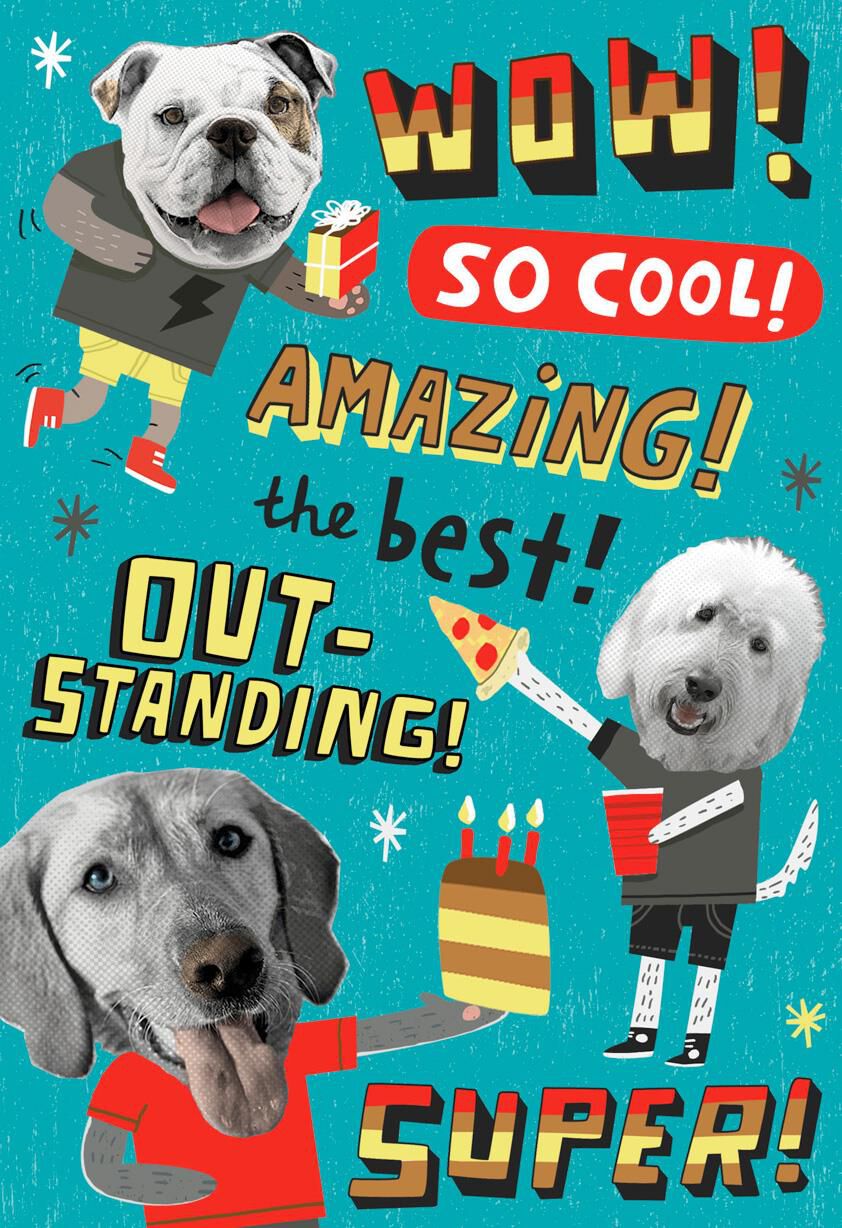 You're the Greatest Birthday Card