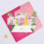 Disney Princesses 3D Pop-Up Birthday Card for Kids Card with envelope and Seal image number 5