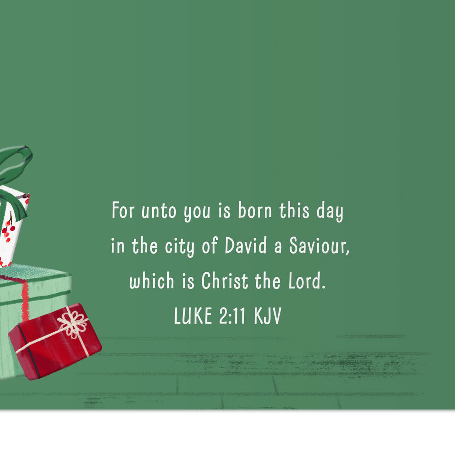 Gifts Cardinal Grandpa Religious Christmas Card Scripture image number 3