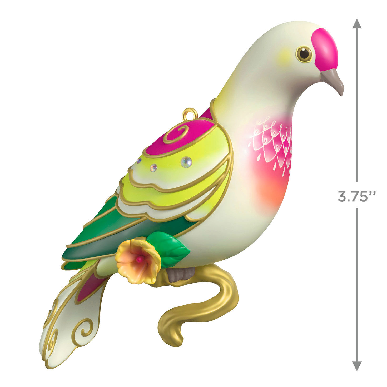 Fruit Dove 2025 Exclusive Ornament, , large image number 3