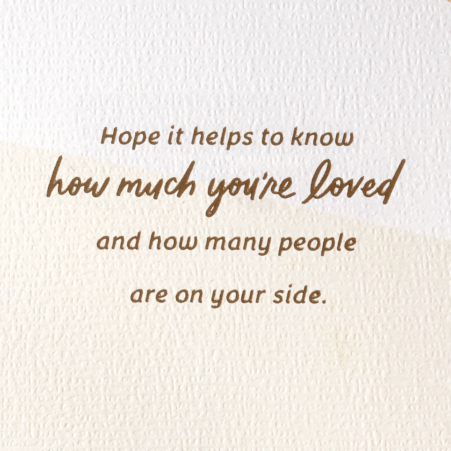 You're Going to Be Loved Through This Encouragement Card for only USD 6.59 | Hallmark