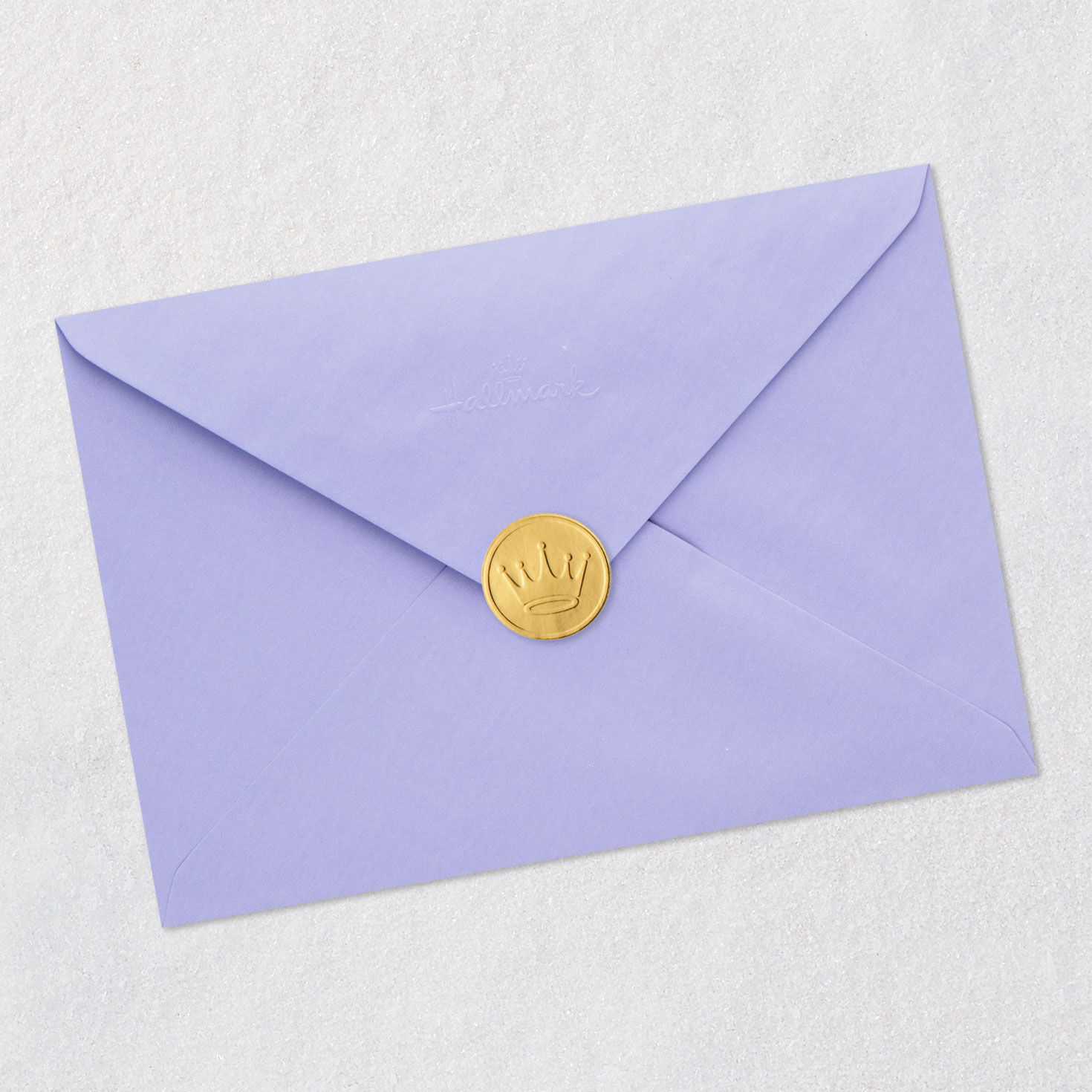 Newborn Items, Toys and Clothes Baby Shower Card Envelope Back with Seal image number 8