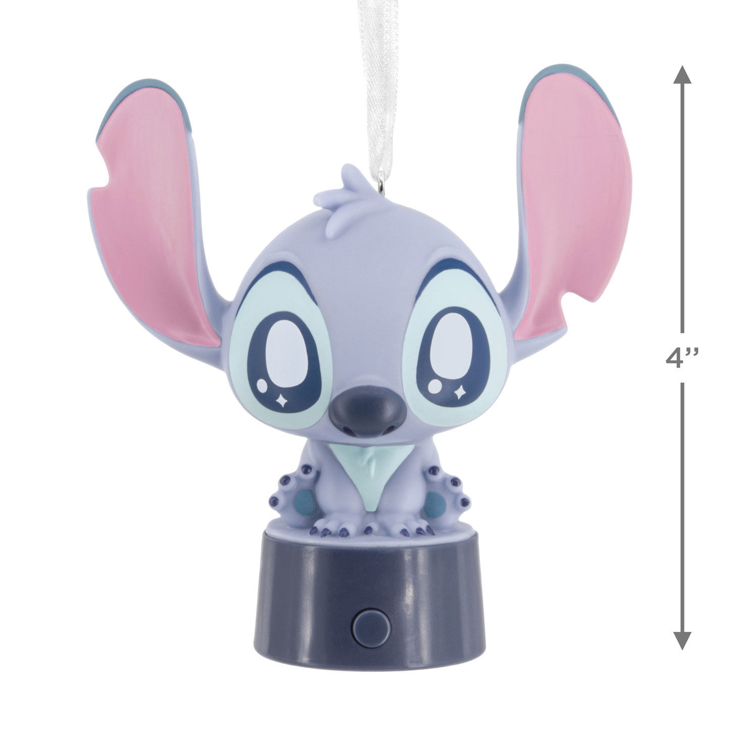 Disney Stitch Christmas Ornament measurement image number 3