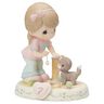 Precious Moments® Growing in Grace—Age 7 Brunette Girl ...