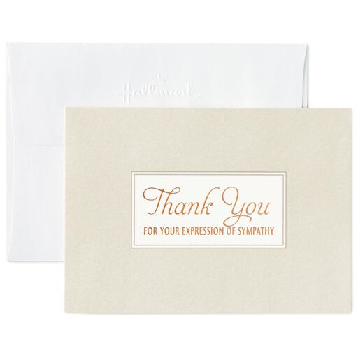 Sympathy ThankYou Notes & Stationery Hallmark