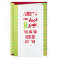 Family Is the Best Gift Christmas Card, , large image number 1