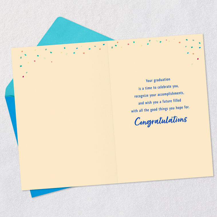 You Did It High School Graduation Card - Greeting Cards | Hallmark You Did It High School Graduation Card - Greeting Cards | Hallmark