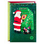 Video Gamer Santa Kids Christmas Card With Music front image number 1