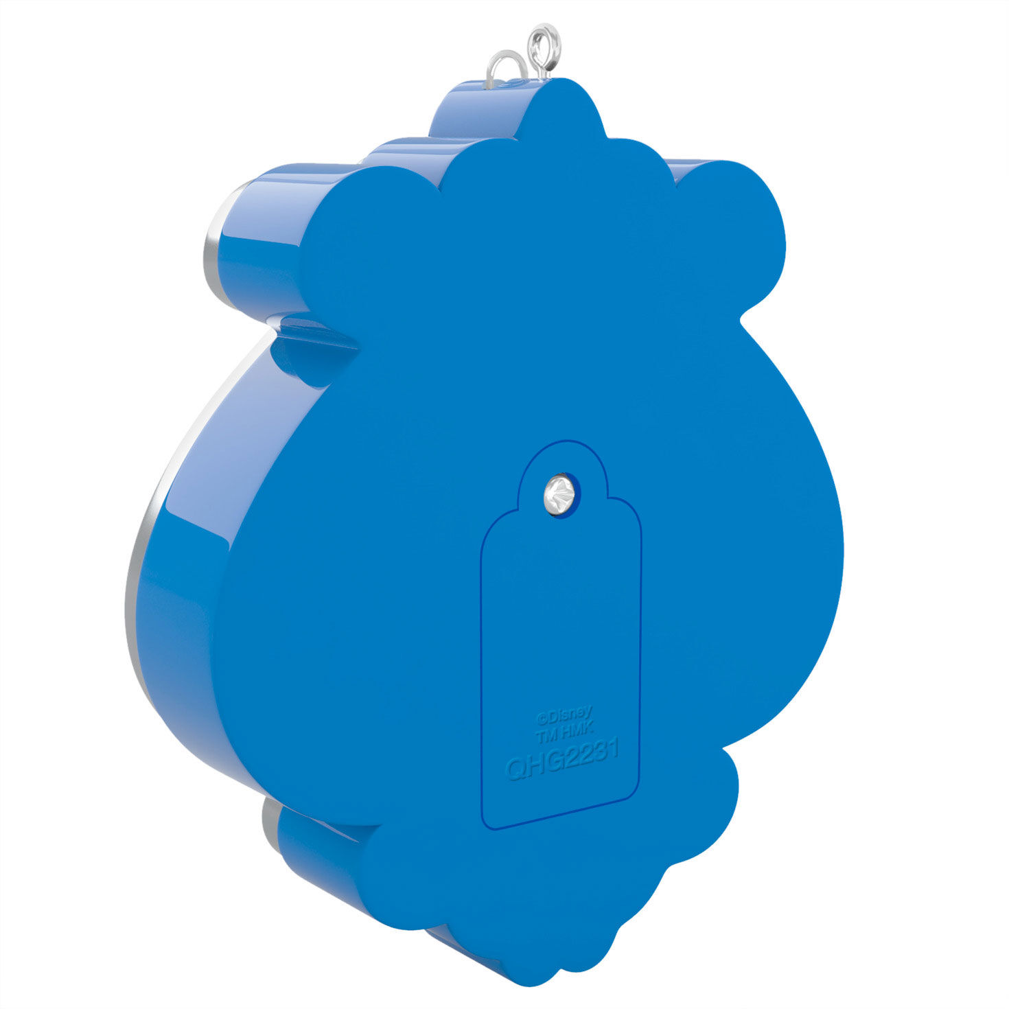 Cinderella Castle Tree Topper Remote Control Back image number 7