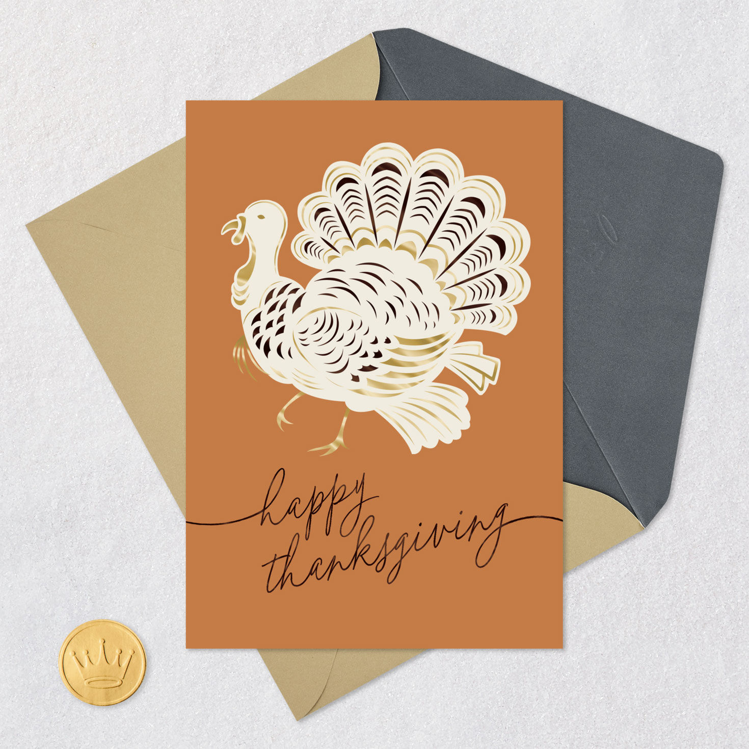All the Blessings Your Heart Can Hold Thanksgiving Card for only USD 2.99 | Hallmark