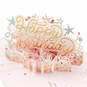 Here's to a Happy Year Ahead 3D Pop-Up Birthday Card, , large image number 1