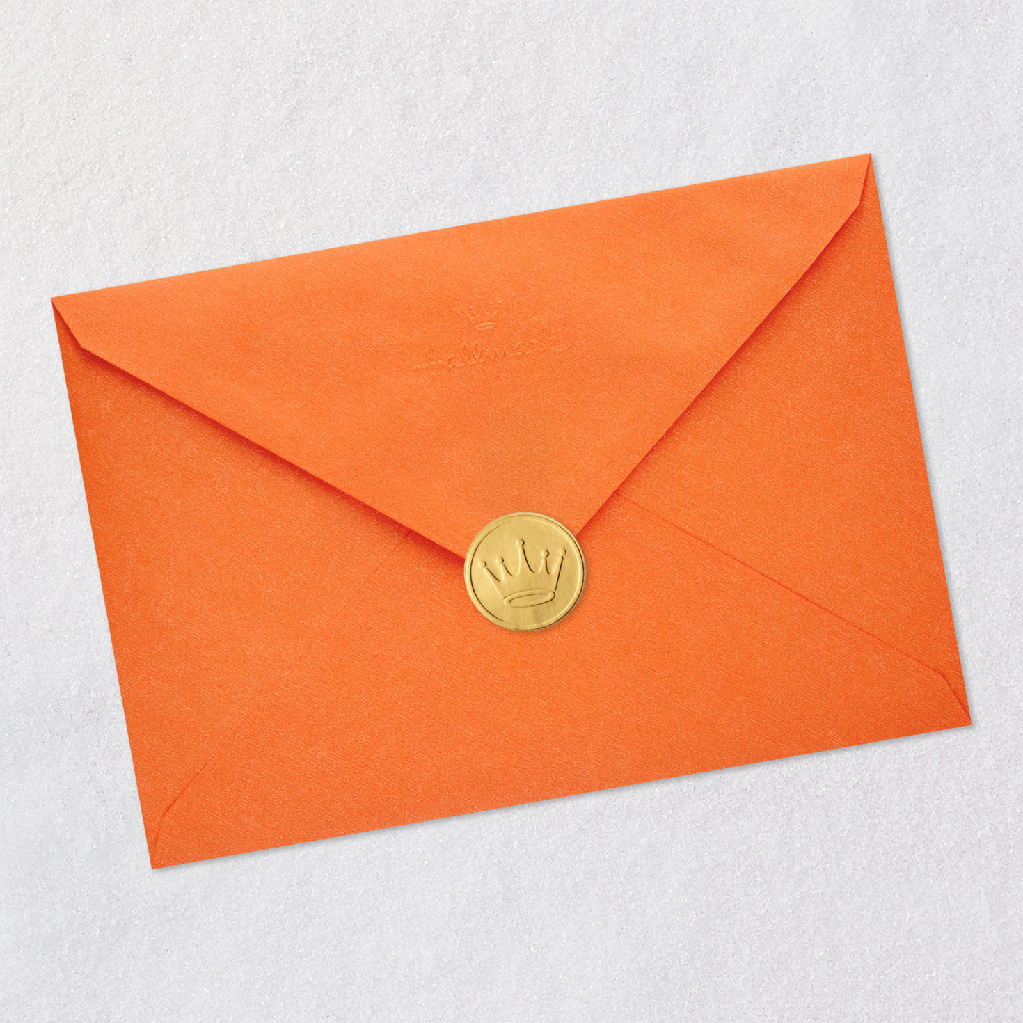 Rows of Sprinkled Donuts Birthday Card Envelope Back with Seal image number 7