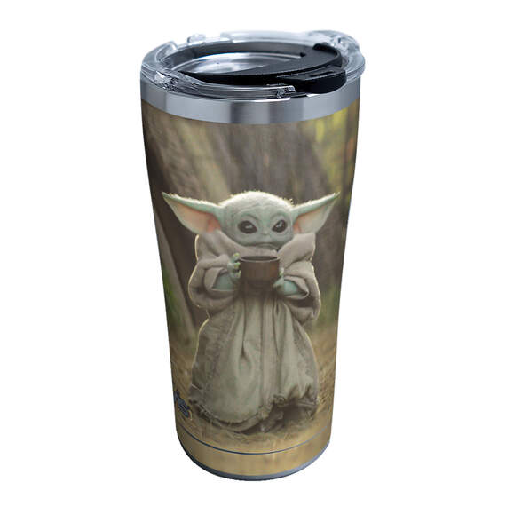 Tervis Star Wars: The Mandalorian The Child Sipping Soup Stainless Steel Tumbler, 20 oz.